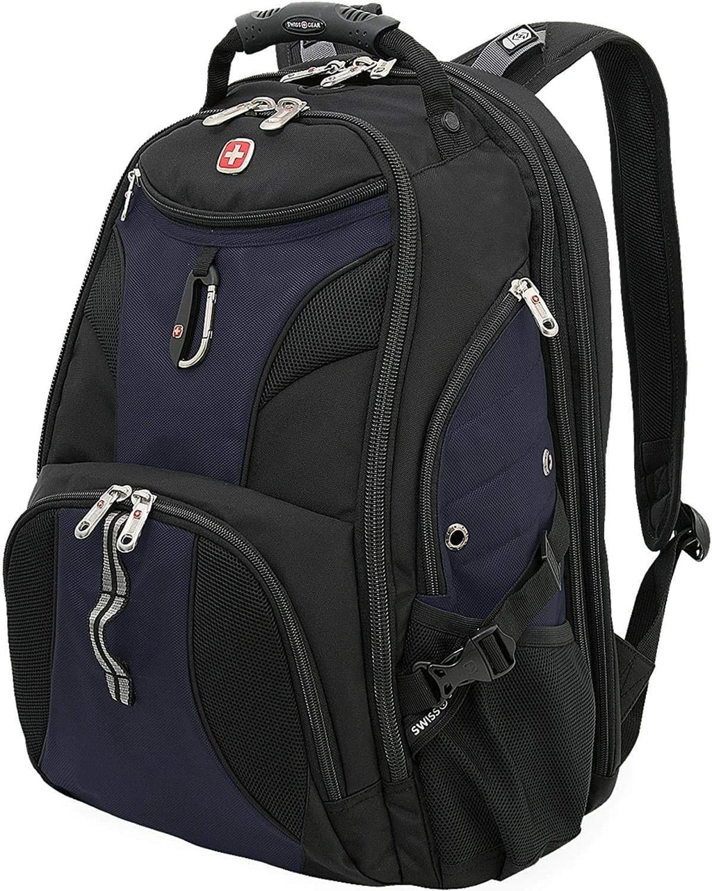 Black/Red 17-Inch Laptop Backpack C1242