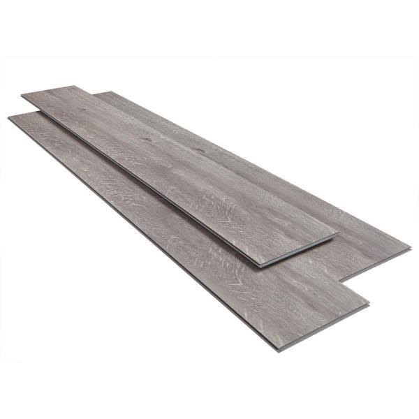 Grey Luxury Vinyl Plank Flooring Y6974