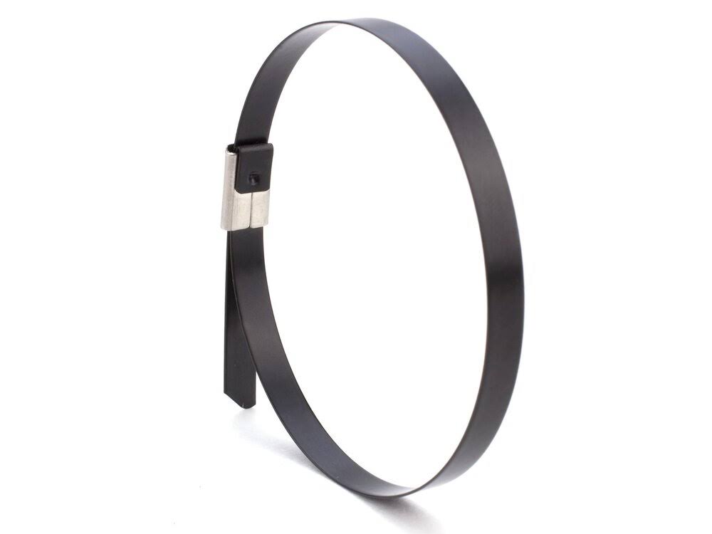 12 inch Plastic Coated 316 Stainless Steel Cable Tie V799534