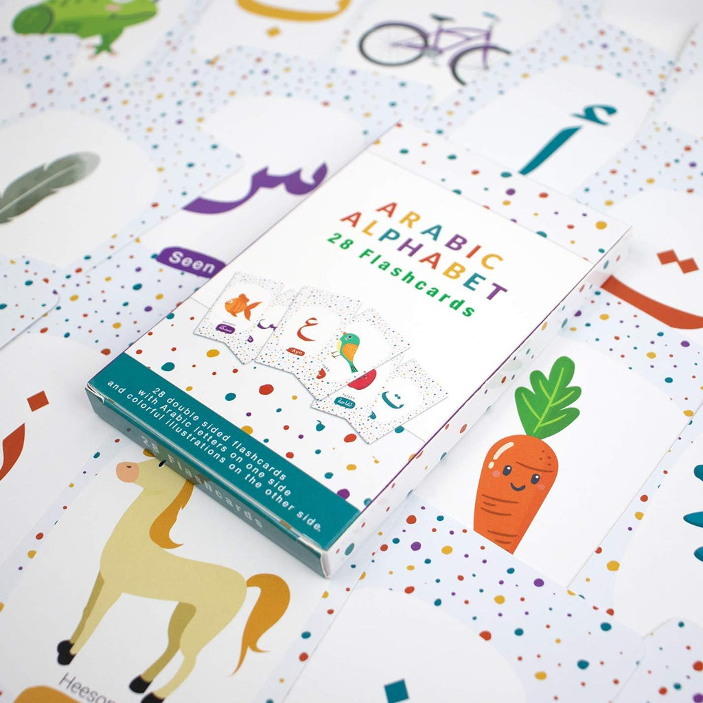 Arabic Alphabet Flash Cards Pack of 2 Z826707