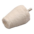 2 in. x 2-1/2 in. Tapered Buff Bob Y371