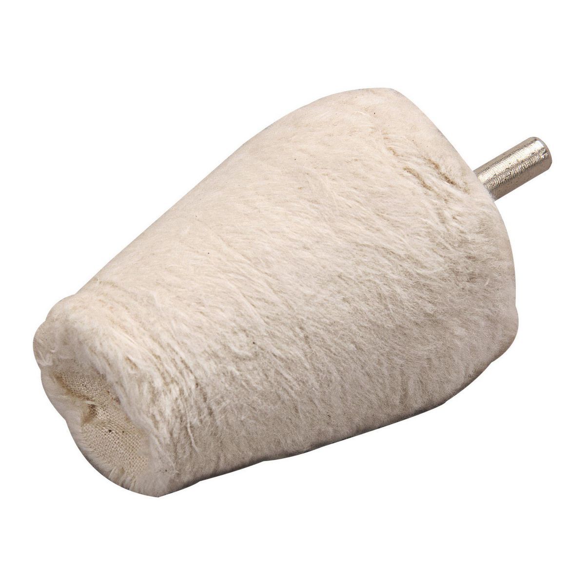 2 in. x 2-1/2 in. Tapered Buff Bob Y371