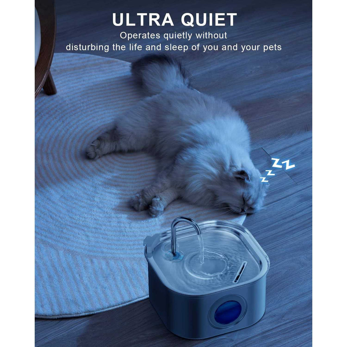 Automatic Stainless Steel Pet Water Fountain 3.2L S35407