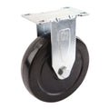 5 in. 330 lb. Capacity Rubber Rigid Caster P5599