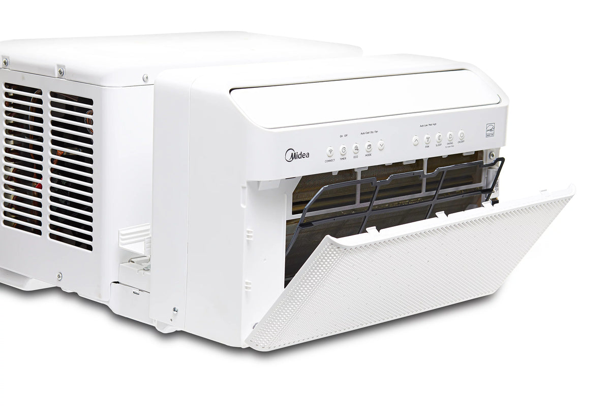 12,000 BTU Smart Inverter U-Shaped Window Air Conditioner R436