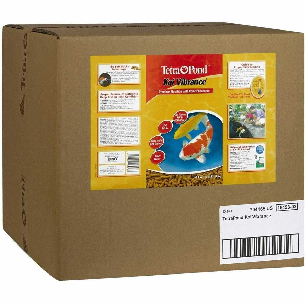 Pond Koi Food W3216