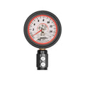 Tire Pressure Gauge 2-1/2 inch 0-15 PSI Q54951
