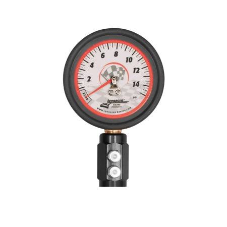 Tire Pressure Gauge 2-1/2 inch 0-15 PSI Q54951