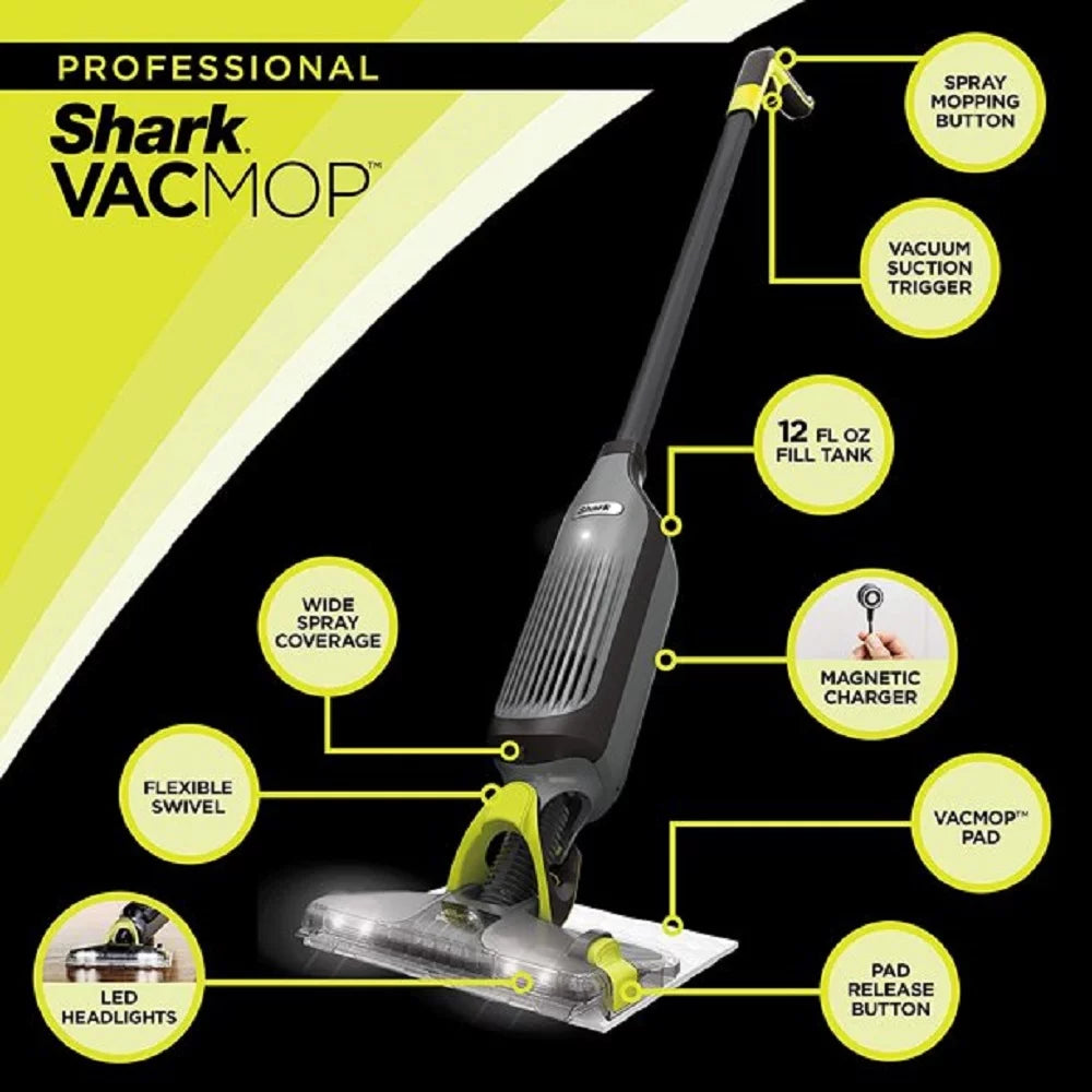 Cordless Hard Floor Vacuum Mop G642