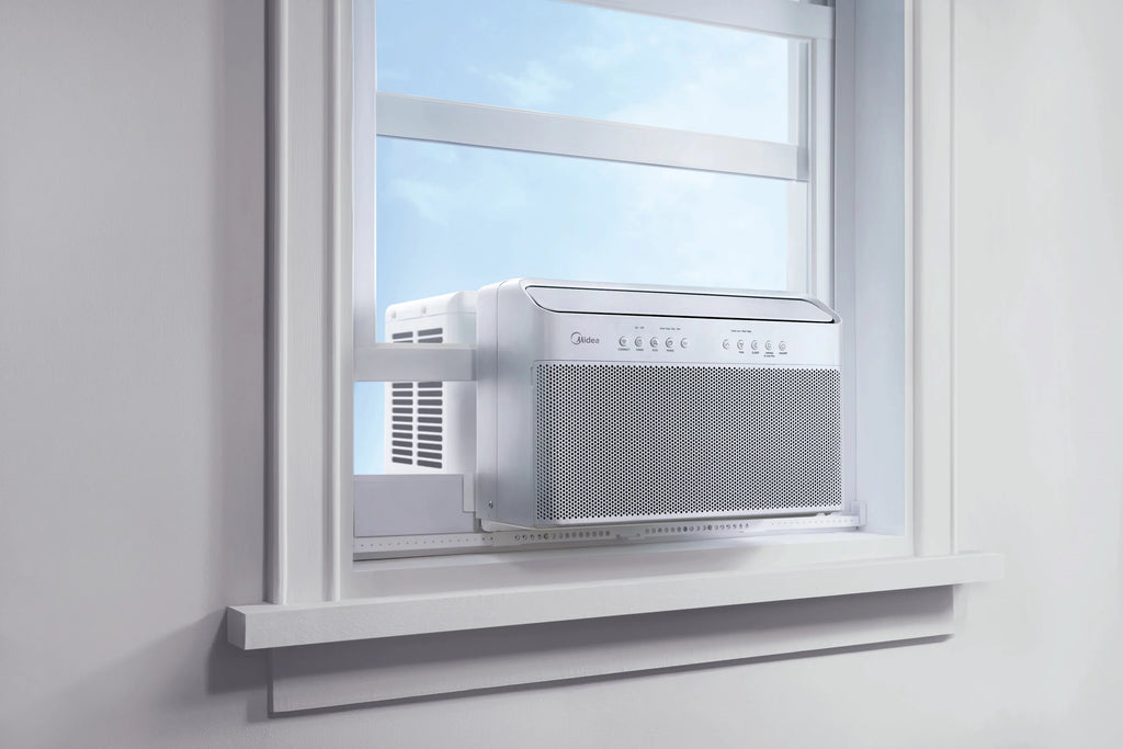 12,000 BTU Smart Inverter U-Shaped Window Air Conditioner R436
