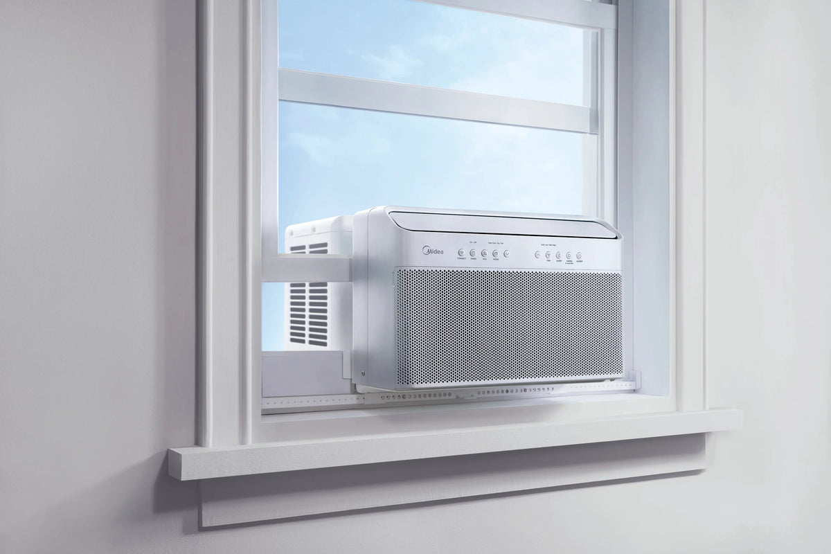 12,000 BTU Smart Inverter U-Shaped Window Air Conditioner R436