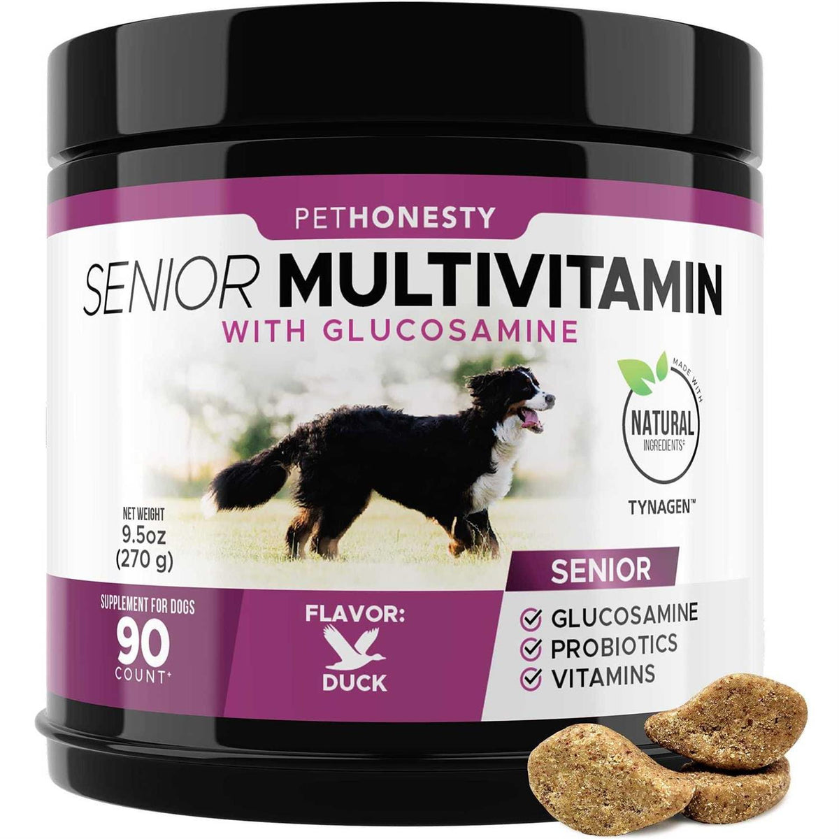 Dog Multivitamin Glucosamine Soft Chews V963