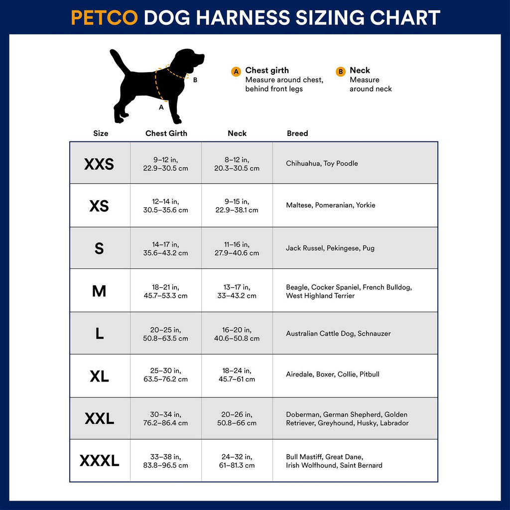 Padded Step-in Dog Harness A13614