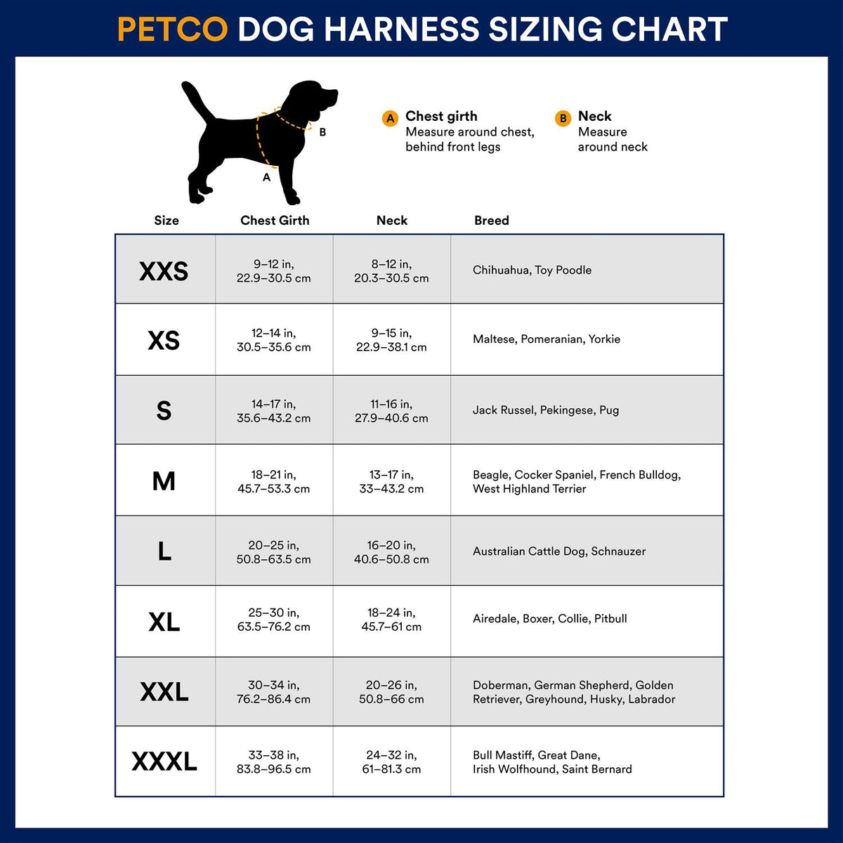 Padded Step-in Dog Harness A13614