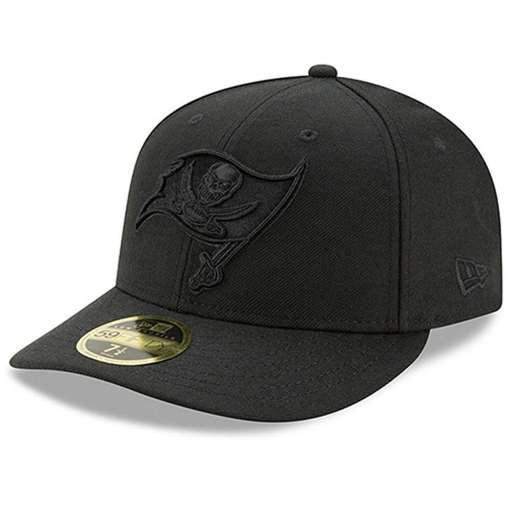 Black Fitted Hat B57020