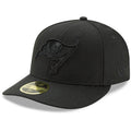 Black Fitted Hat B57020