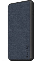 Blue Portable Power Bank with Cable Y648