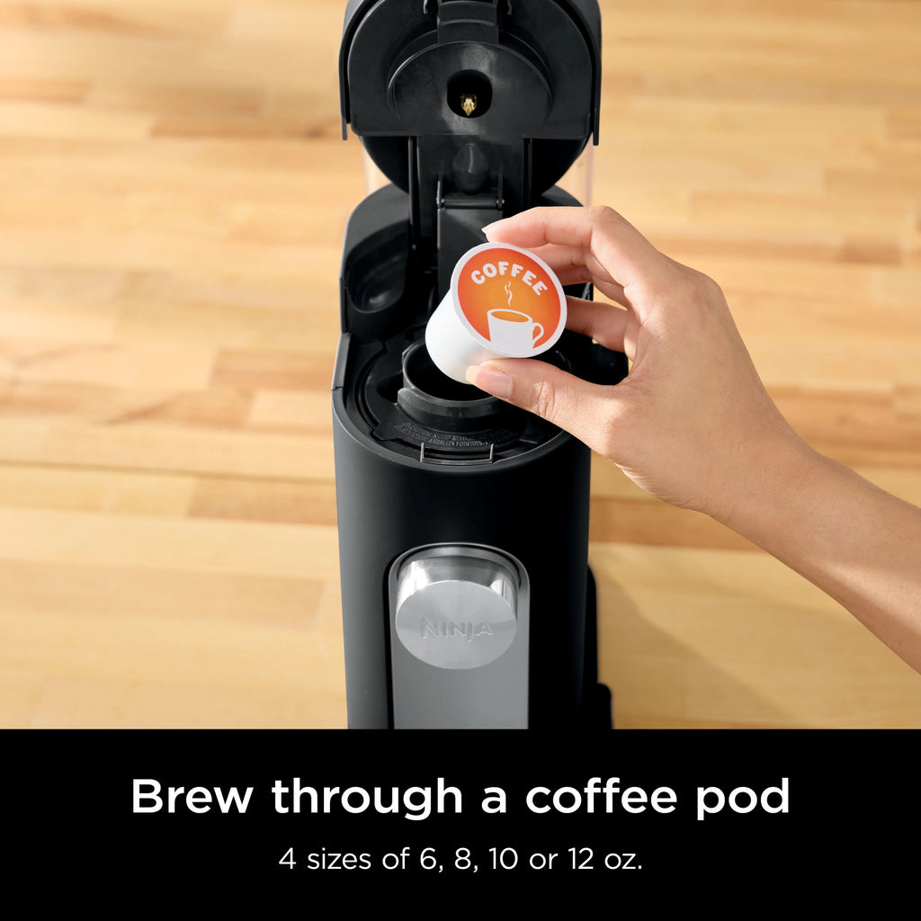 Single-Serve Coffee Maker, K-Cup Pod Compatible, 56-oz. Reservoir J301