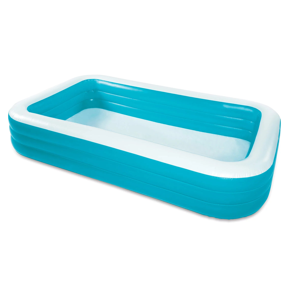 Blue Rectangular Inflatable Pool M605174