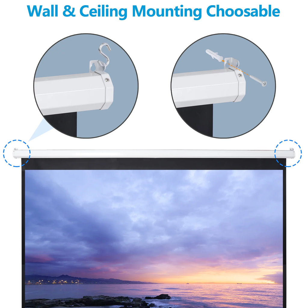 100in 16:9 Projection Screen I793