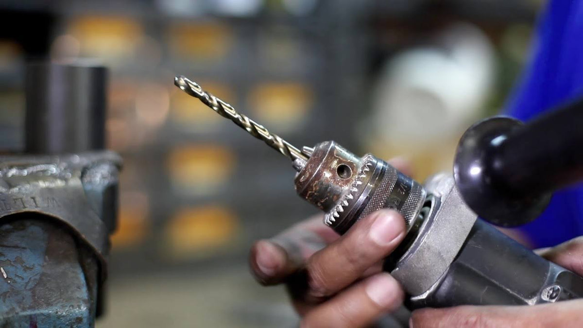 15/16x22 Reduced Shank Cobalt Drill Bit Y716485