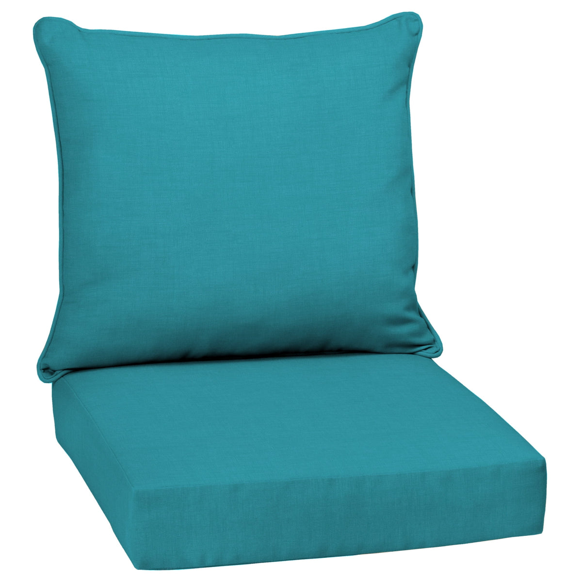 Rain-Proof Fade Resistant Sapphire Blue Deep Seat Cushion Set F471010