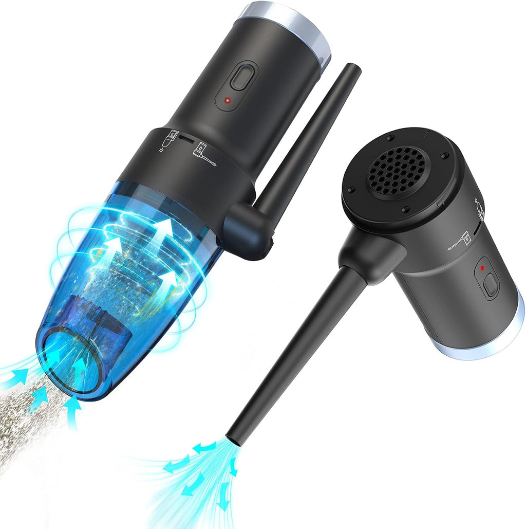 Portable Handheld Air Duster 60000RPM Rechargeable 6000mAh W226808