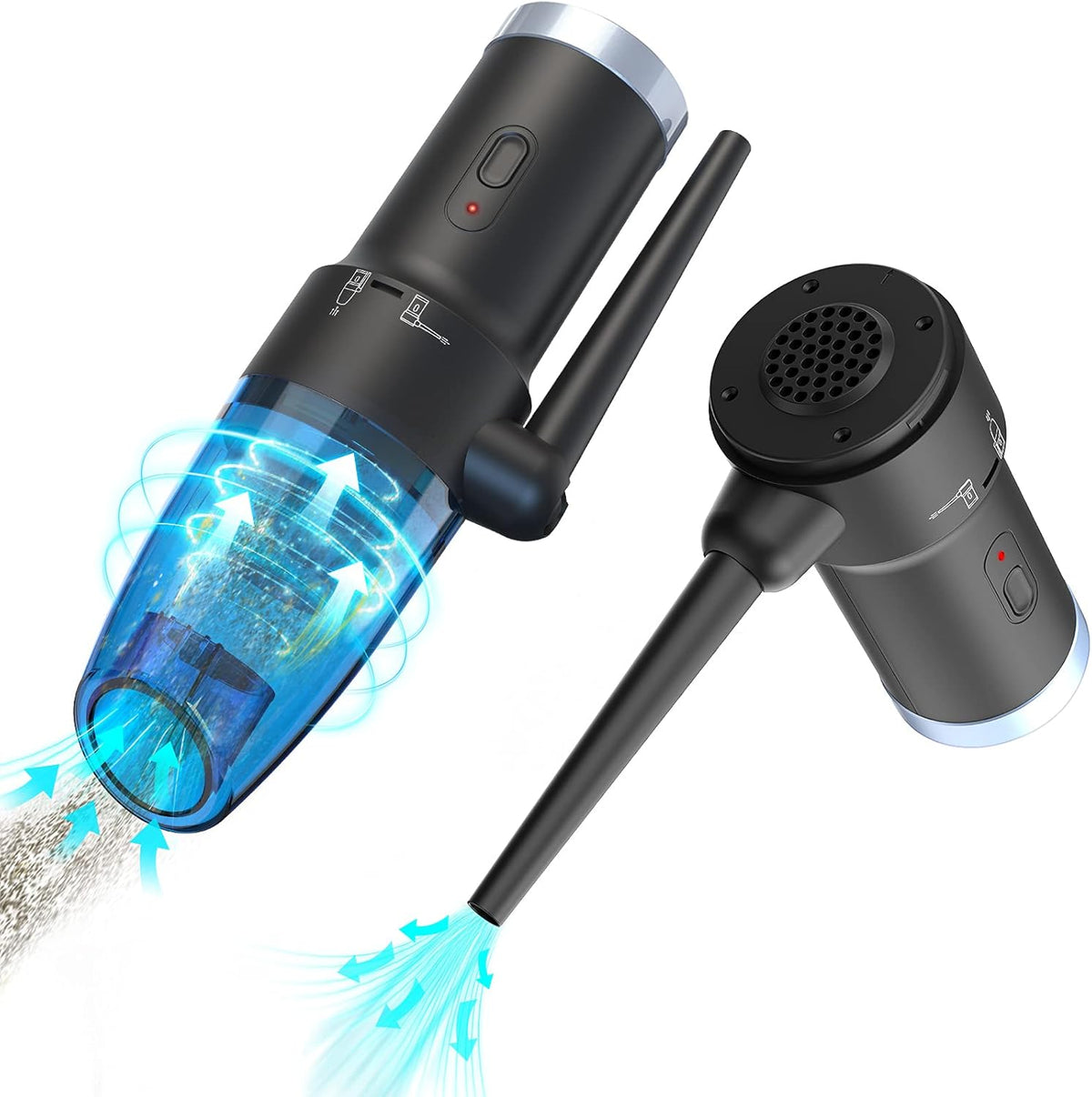 Portable Handheld Air Duster 60000RPM Rechargeable 6000mAh W226808