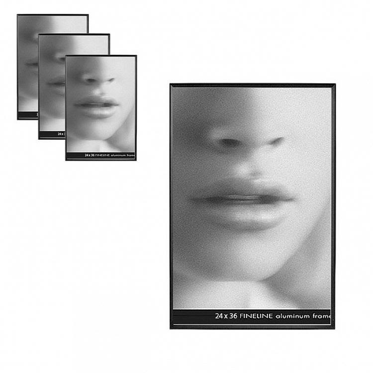 24x36 Black Frame A64470