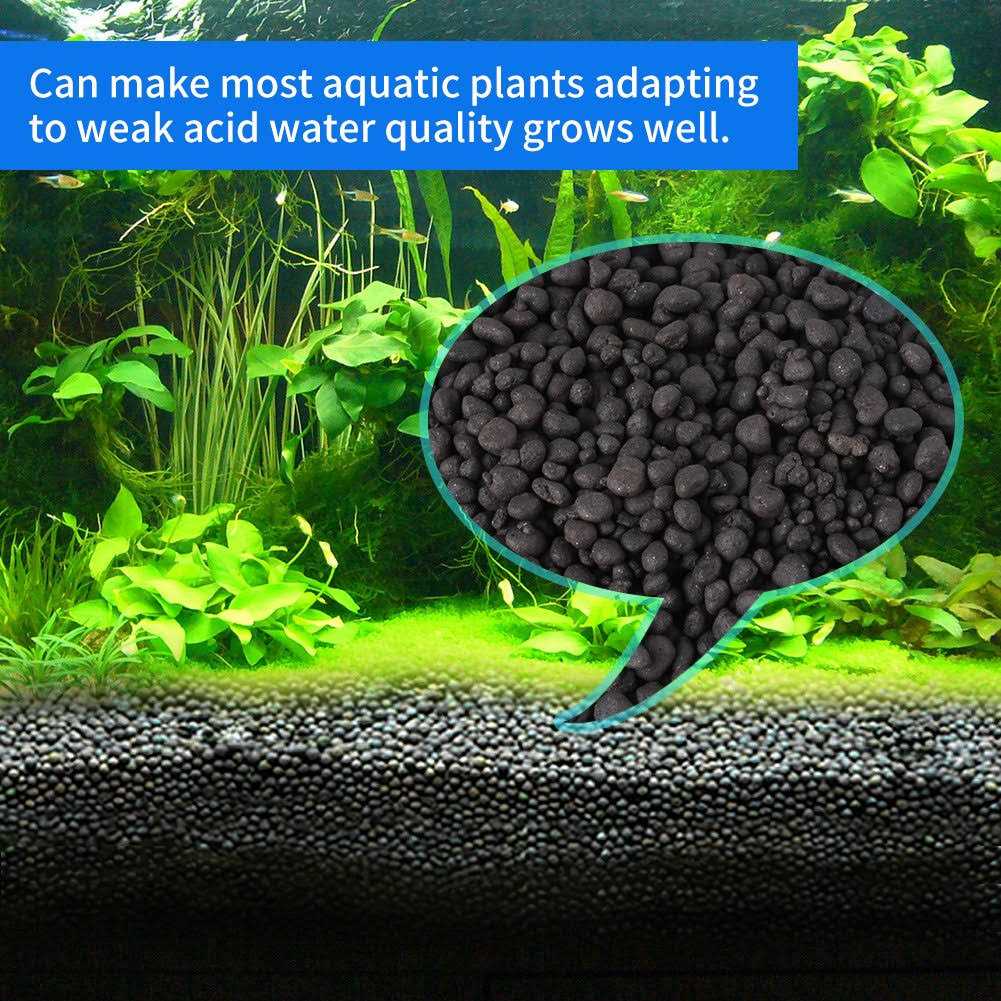 1000g Aquarium Plant Soil Substrate C48443