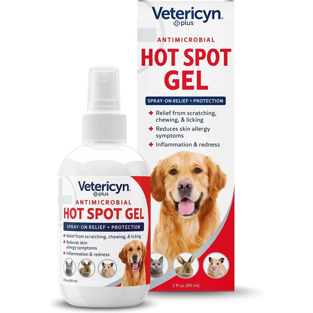 Antimicrobial Hot Spot Gel K206867