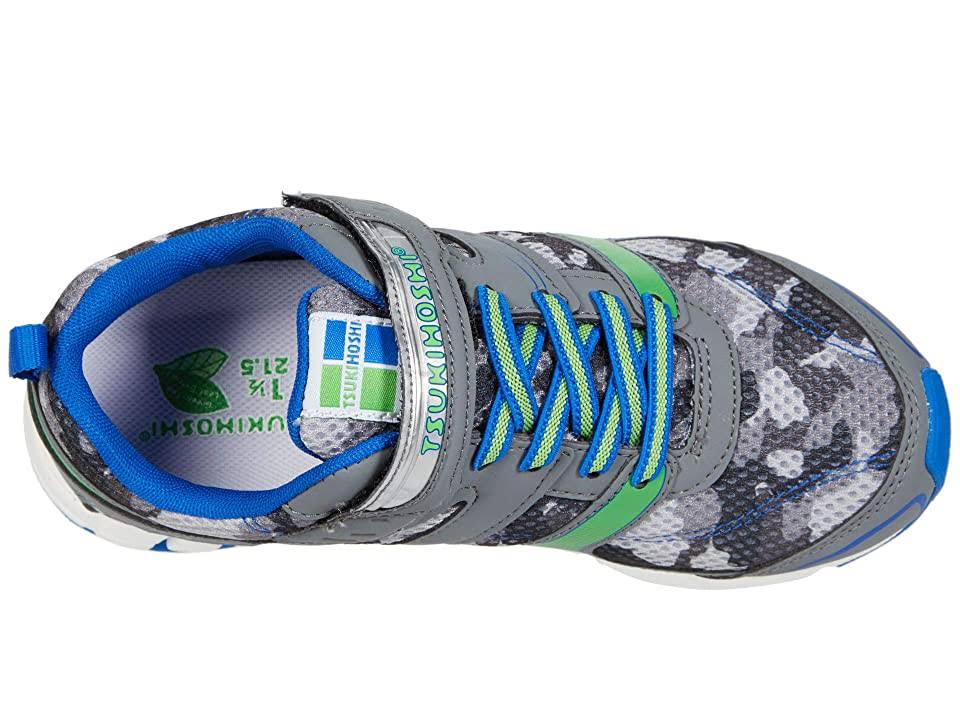 Kids Gray Camo Sneakers J6414