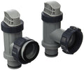 Above Ground Pool Plunger Valve Replacement Part 2-Pack C628