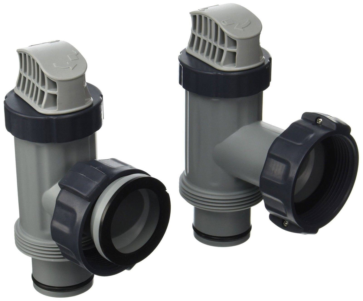 Above Ground Pool Plunger Valve Replacement Part 2-Pack C628