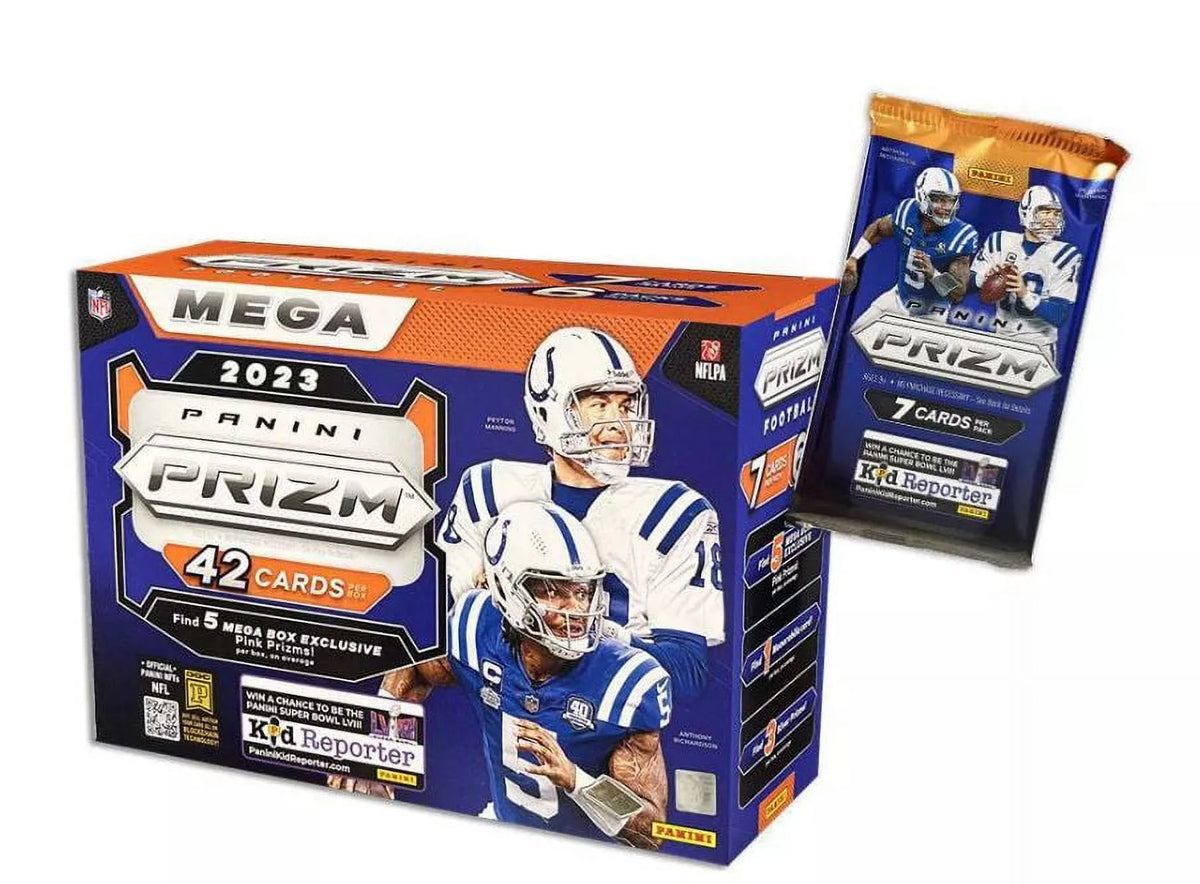 Football Trading Cards Mega Box N9265