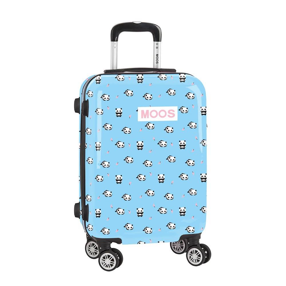 Light Blue Cabin Suitcase 20 H146