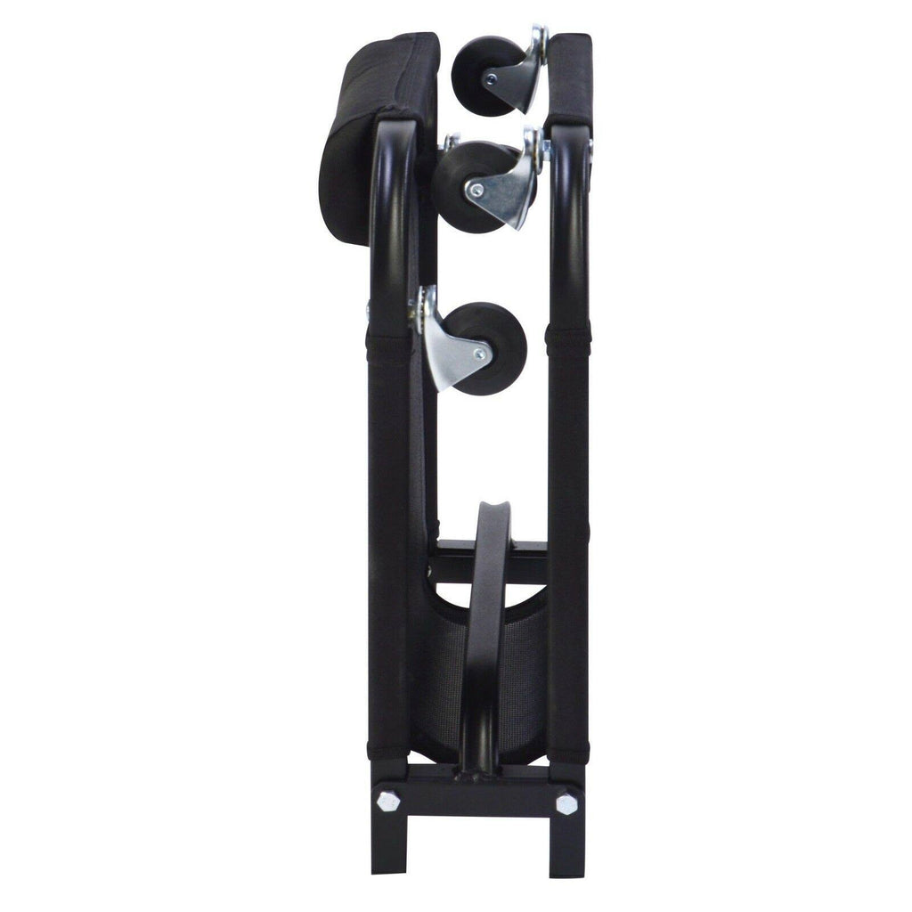 Foldable Mechanic Mesh Creeper 4 Casters 250 lbs Capacity K39050