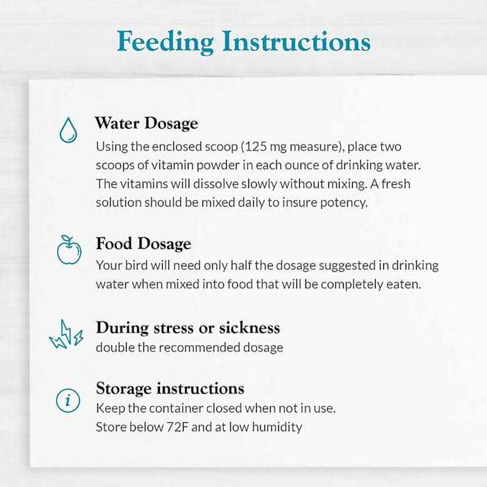 Bird Vitamins S470130