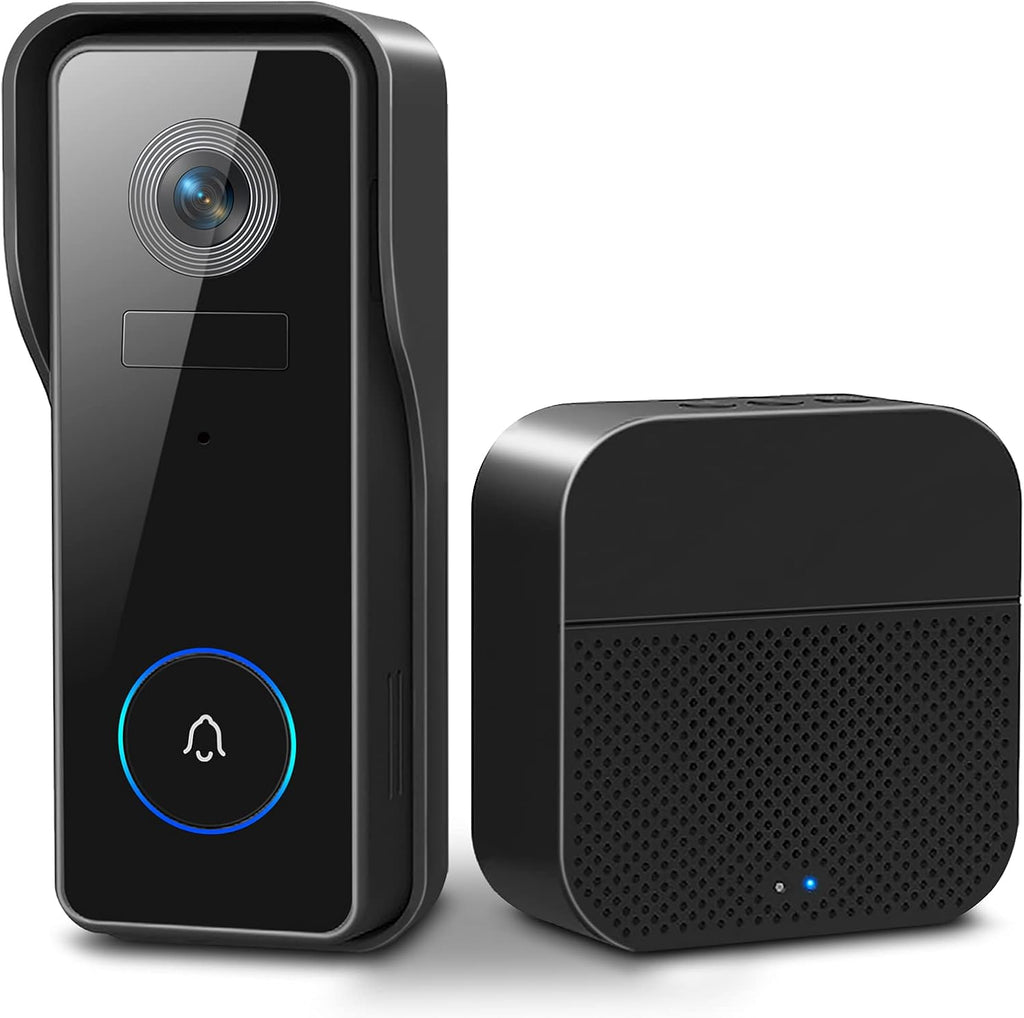WiFi Video Doorbell Camera with Chime, 1080P HD, Motion Detection, Night Vision R22675