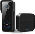 WiFi Video Doorbell Camera with Chime, 1080P HD, Motion Detection, Night Vision R22675