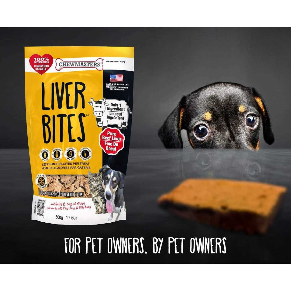 Beef Liver Bites Freeze Dried R960