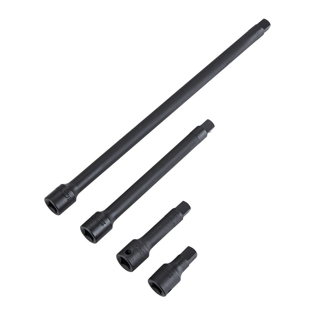 3/8 in. Drive Impact Socket Extension Set, 4 Piece X692