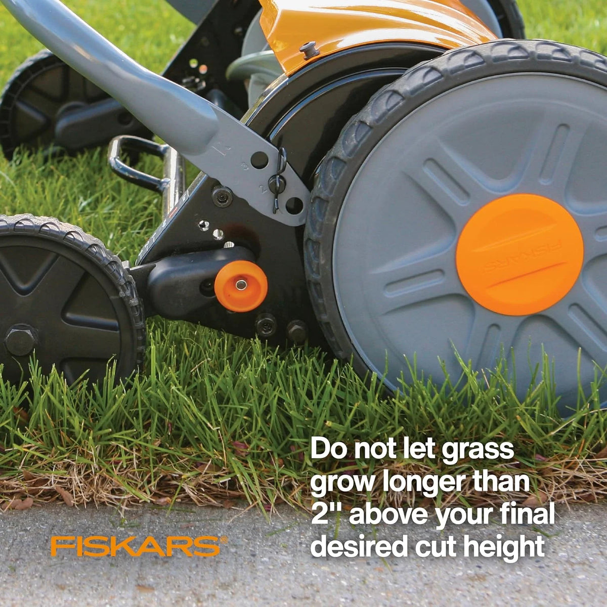 18-inch 5-Blade Push Reel Lawn Mower G18477