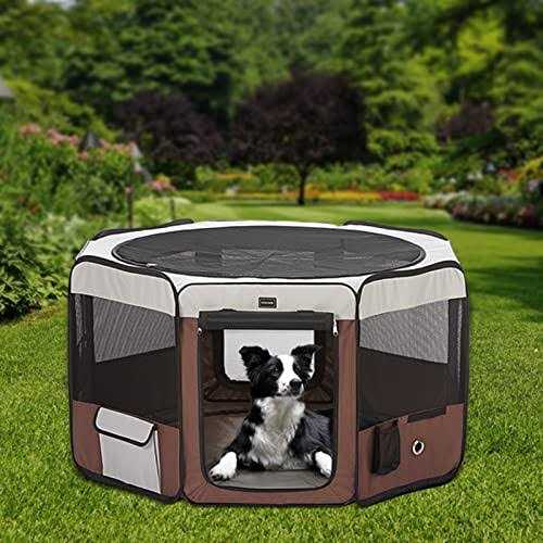Portable Pet Playpen Q9092