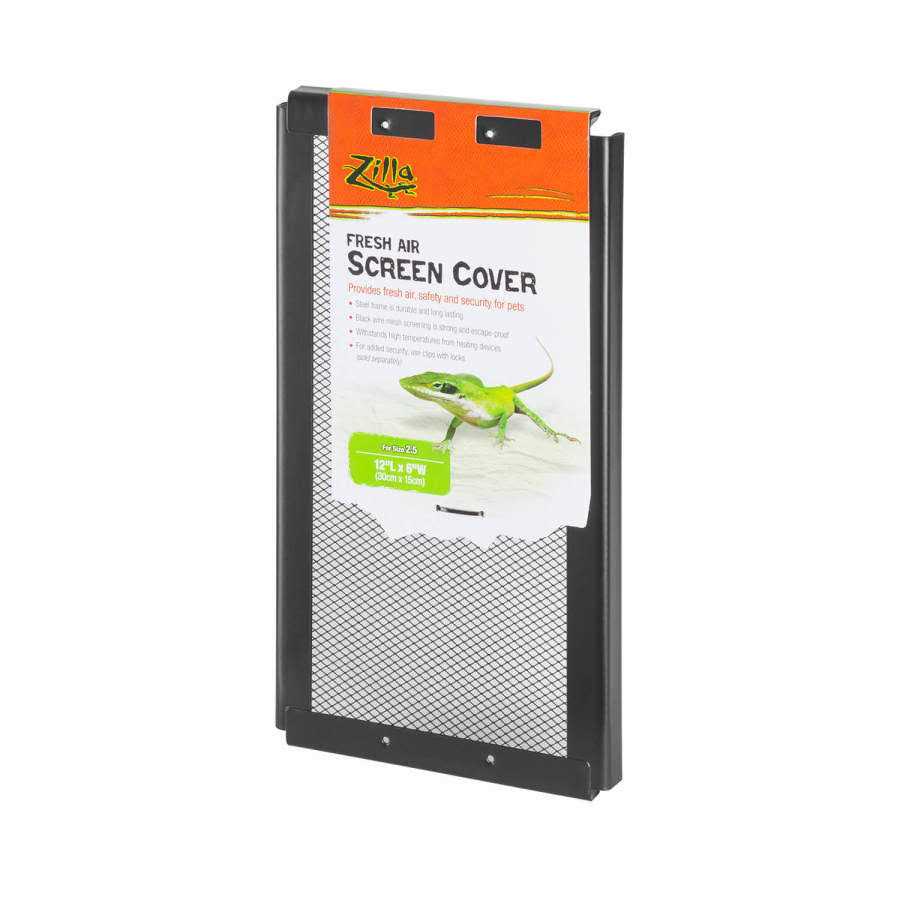 Fresh Air Screen Cover with Center Hinge 20 x 10 Inch P4125