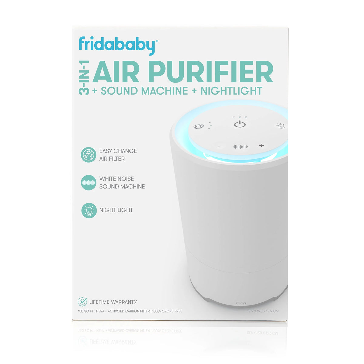 3-in-1 Air Purifier, Sound Machine, and Nightlight F177644