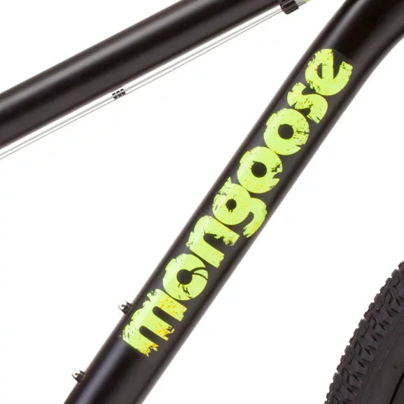 24-inch 21 Speed Black Mountain Bike O16158