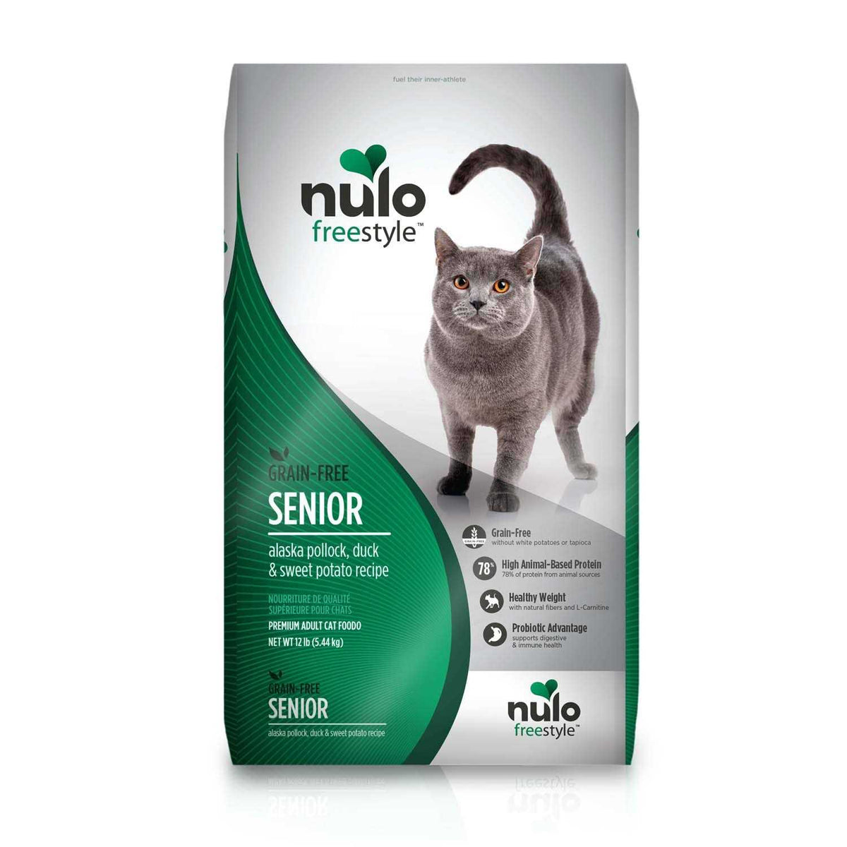 Senior Dry Cat Food Alaska Pollock X38908