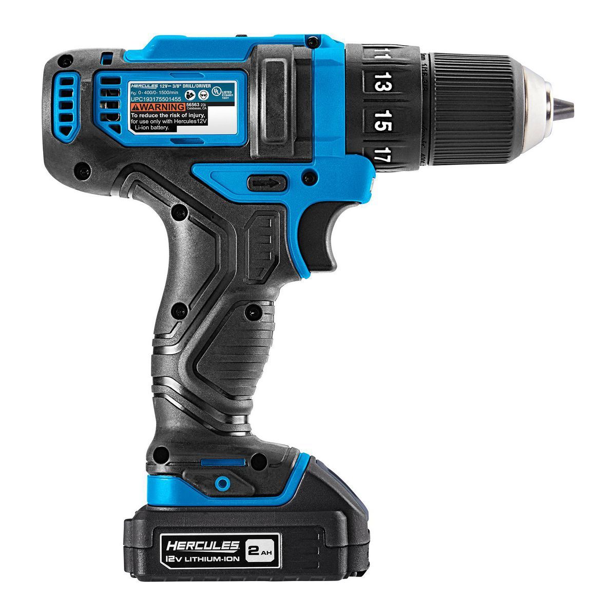 12V Cordless 3/8 in. Compact Drill/Driver U67893