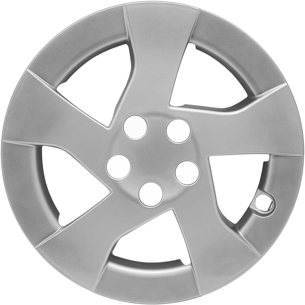 15 inch Silver Wheel Covers Set of 4 G524